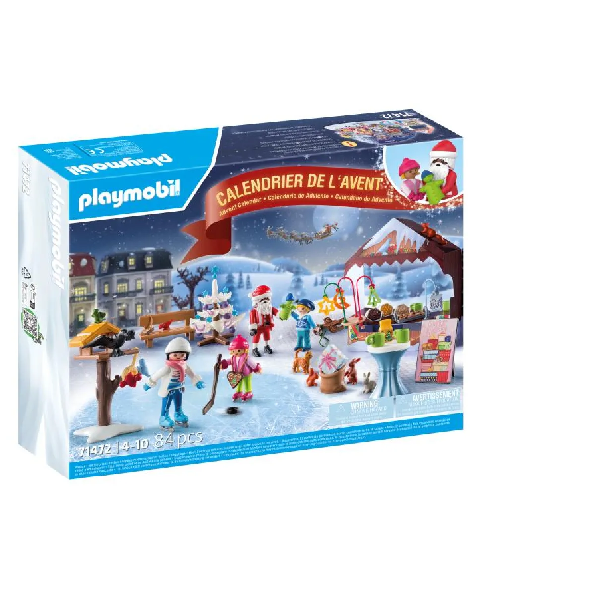 Playmobil® Playmobil 71472 Calendrier de l'Avent Marché de Noël