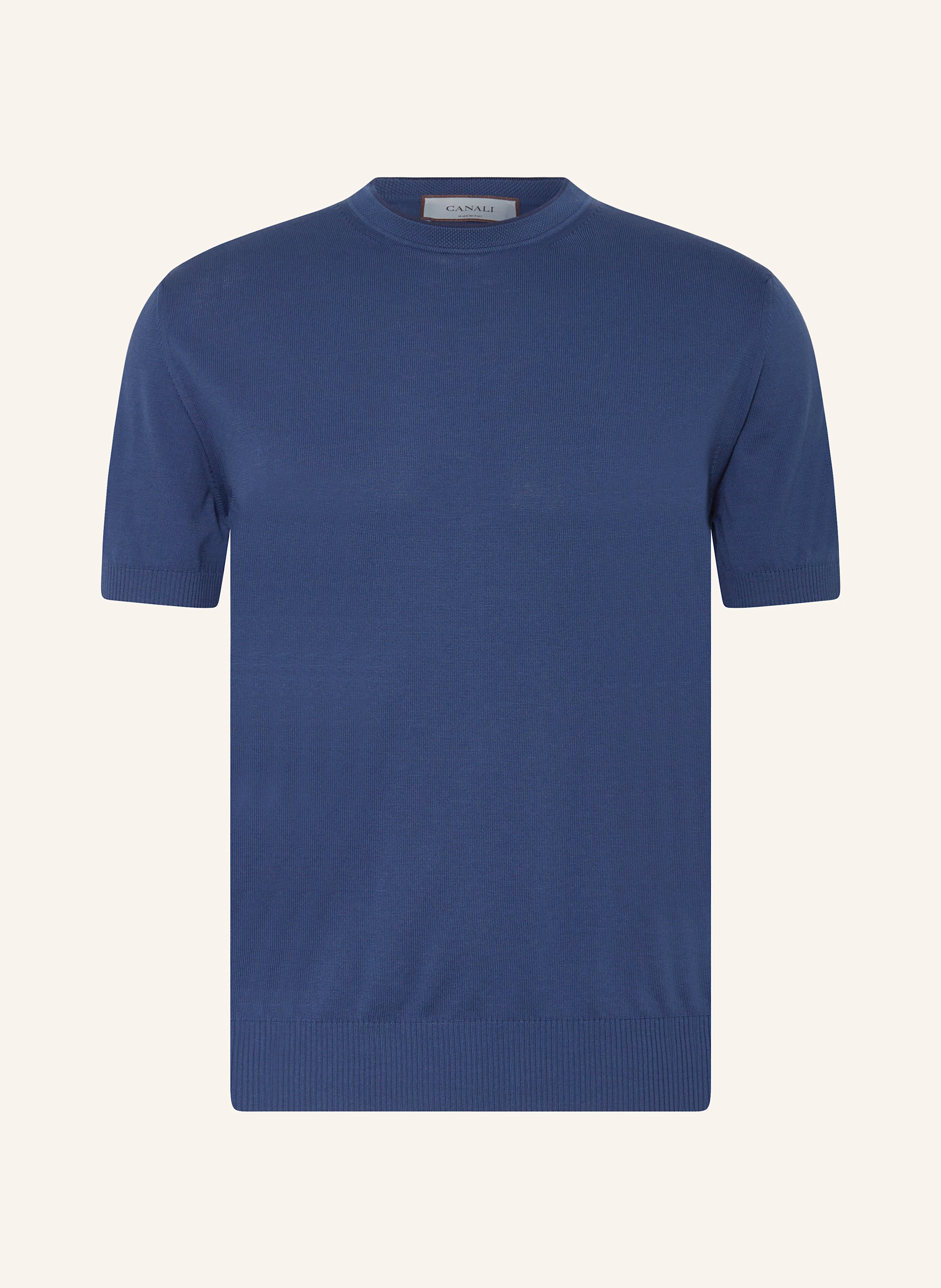 CANALI Strickshirt