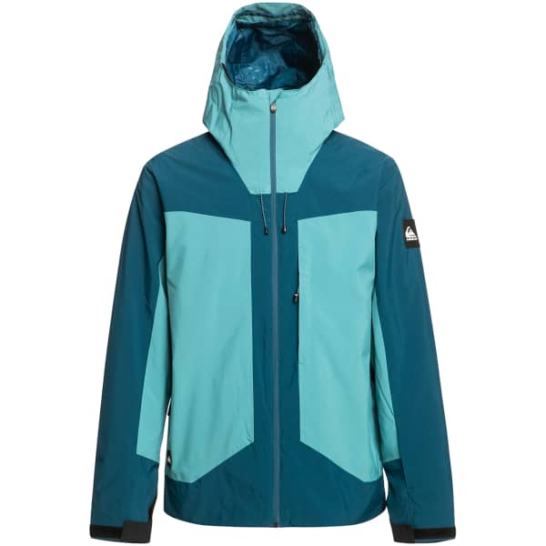 Veste de ski QUIKSILVER MULDROW JK MAJOLICA BLUE