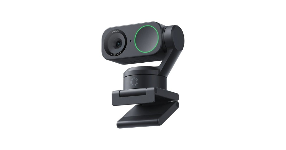 Insta360Link 2 webcam  (Zwart)