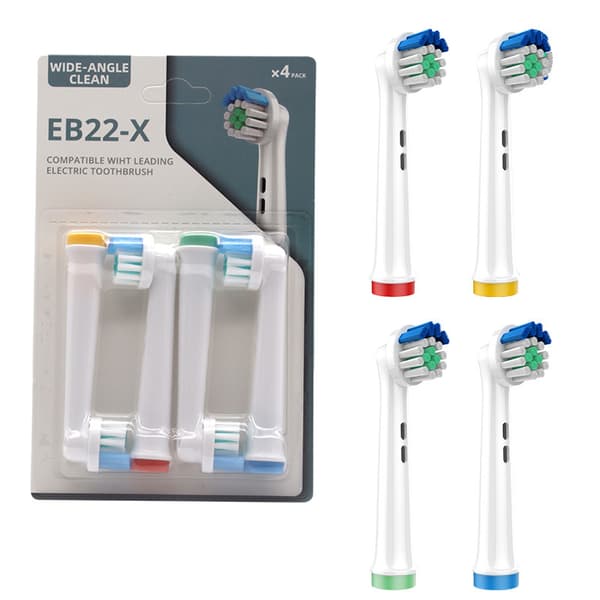 INF Tannbørstehoder til Braun Oral B 1000 EB22-X 4-pakning