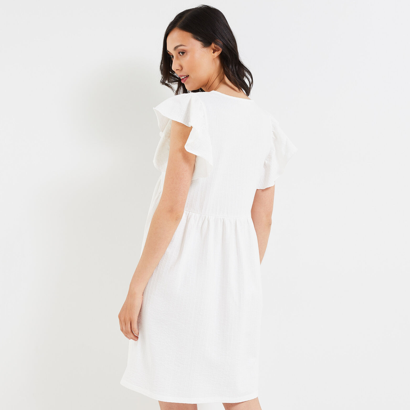 Robe blanche femme