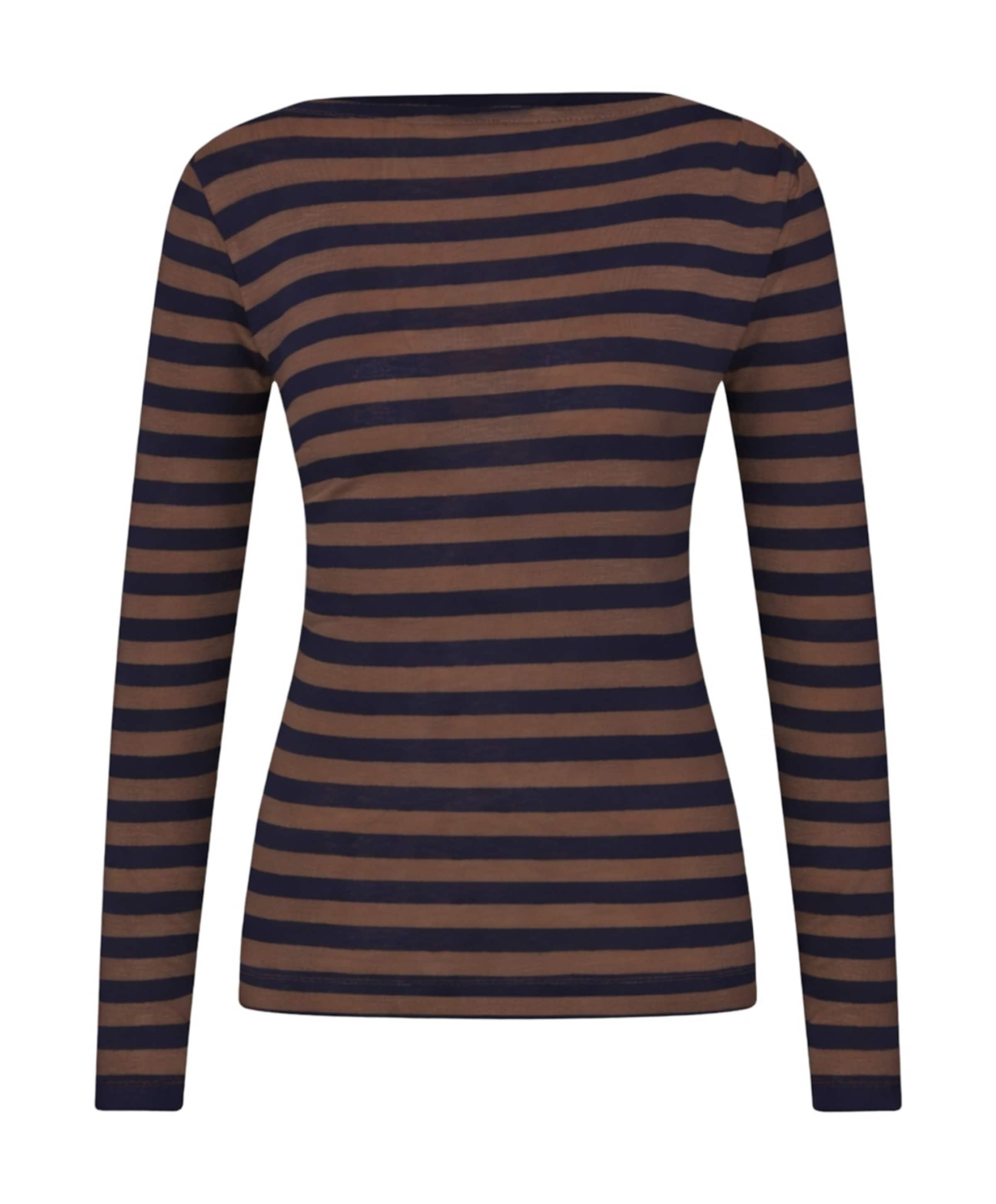 by-bar Dames longsleeve bruin