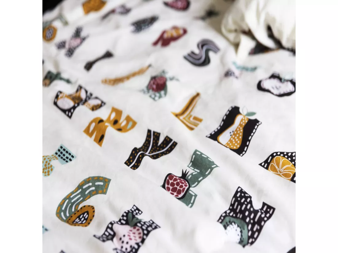 Parure de lit enfant Farandole 140x200