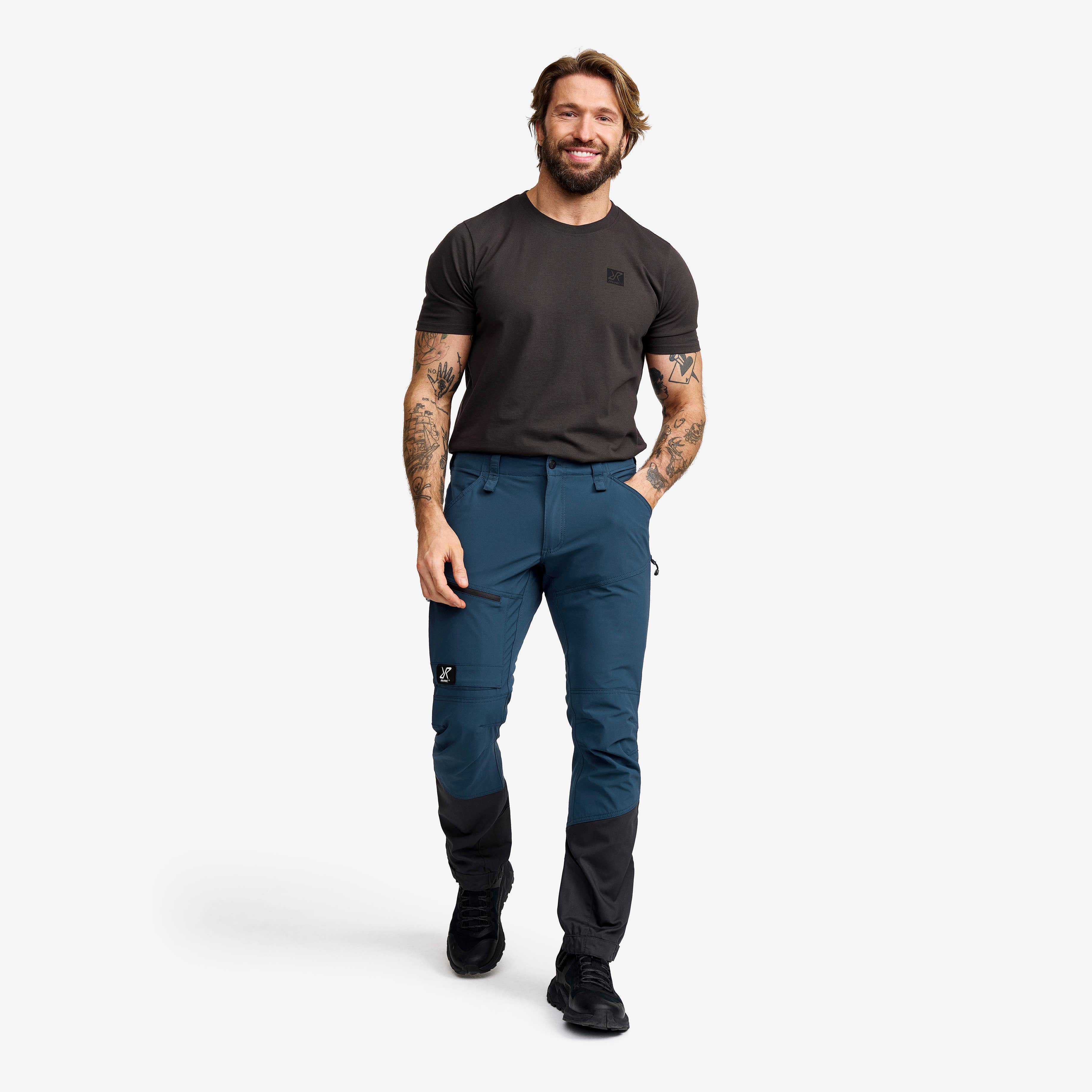 Range Pro Stretch Pants Herre Moonlit Ocean/Anthracite