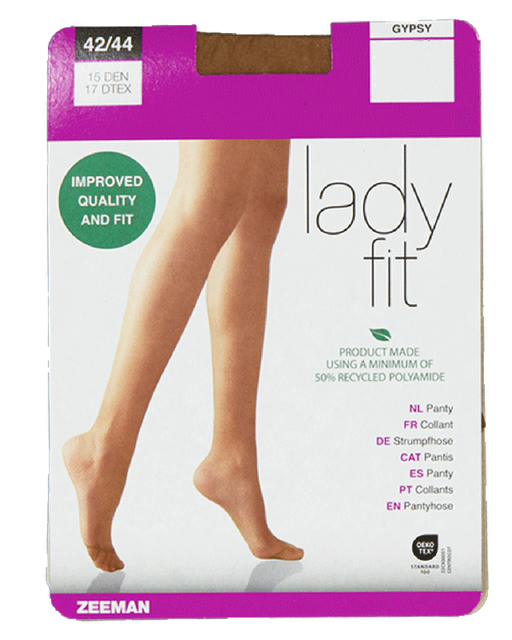 Lady fit Panty - Gypsy