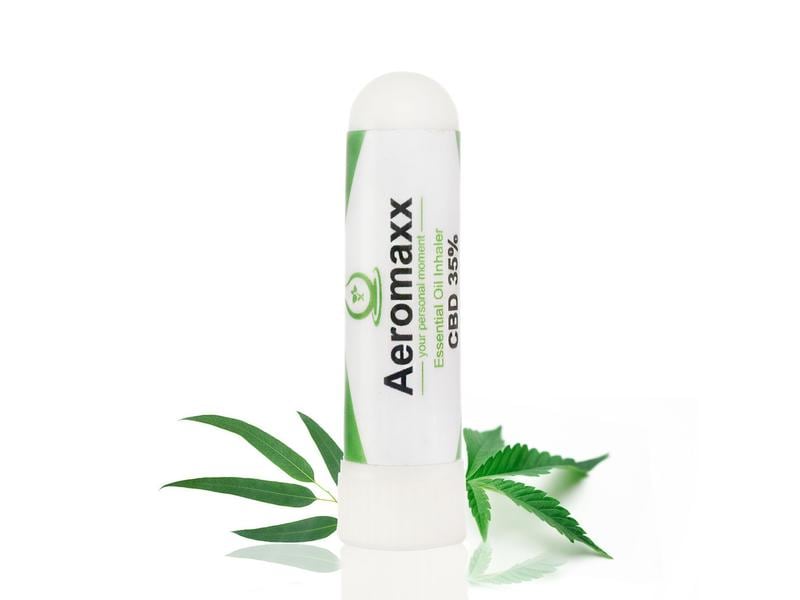 Aeromaxx Aeromaxx Inhaler CBD 35% 0.5 ml Natürlicher Duftstift mit CBD