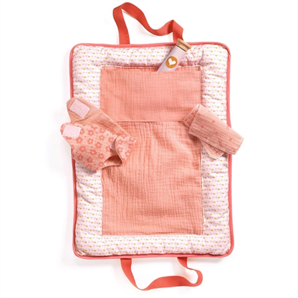 Køb Djeco Pomea Pusletaske Pink Peak