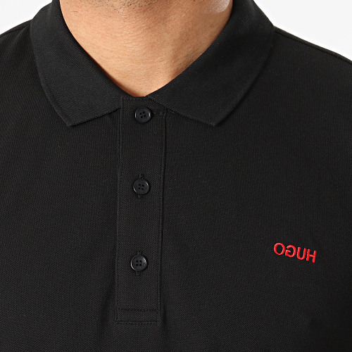 Polo Manches Courtes Donos 50447936 Noir