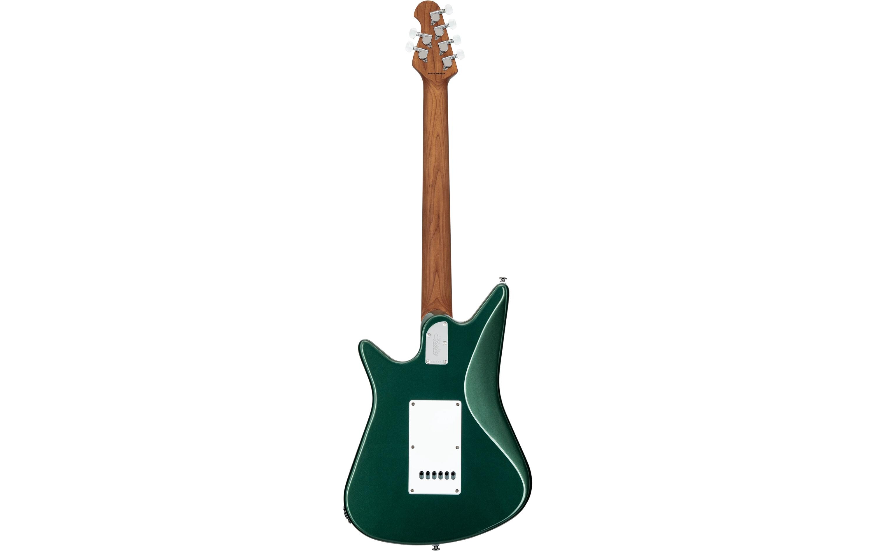 E-Gitarre Albert Lee P90 Sherwood Green<br>Retro-Modern-Gitarre