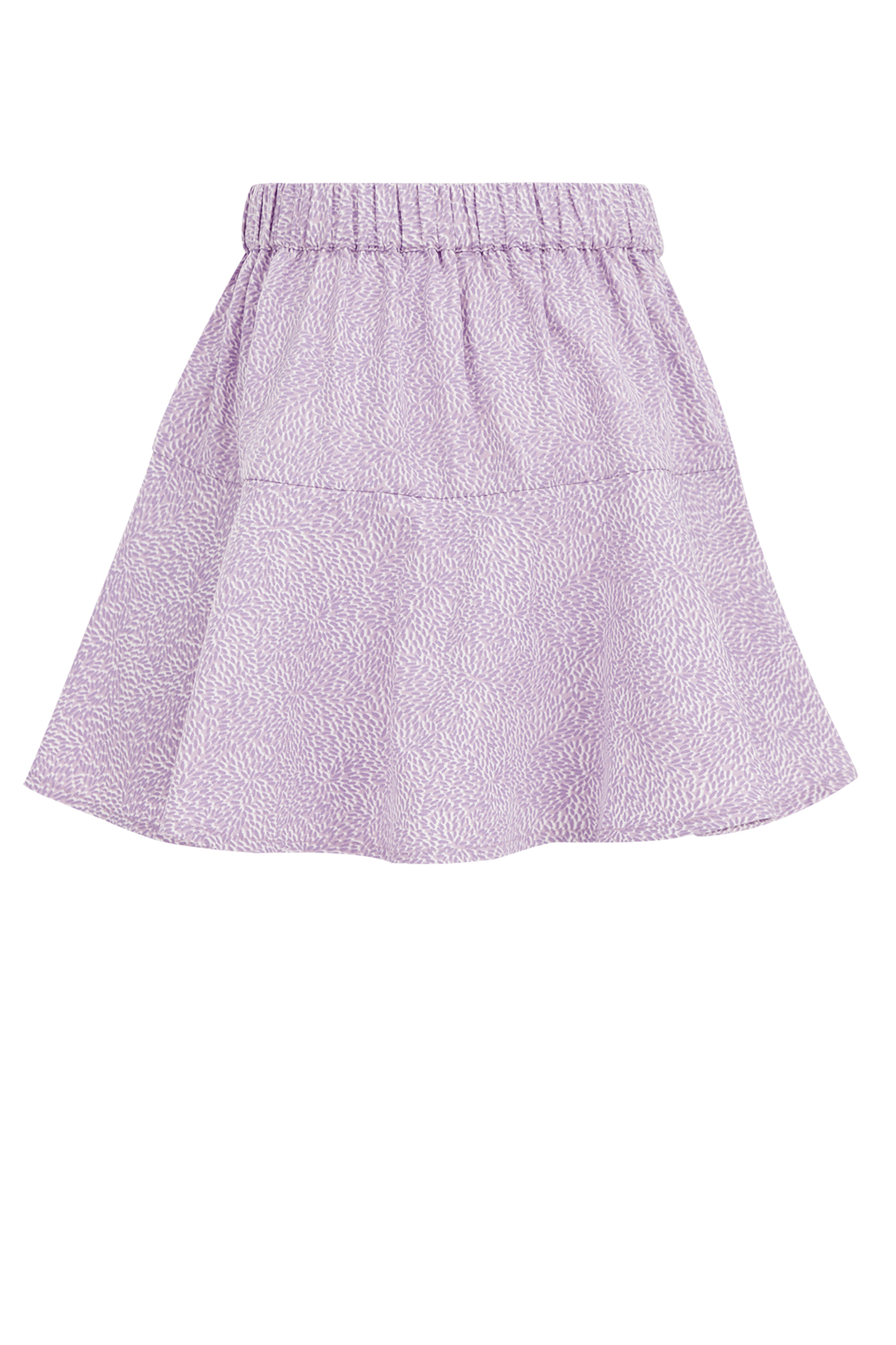 Meisjes skort met dessin WE Fashion Lila