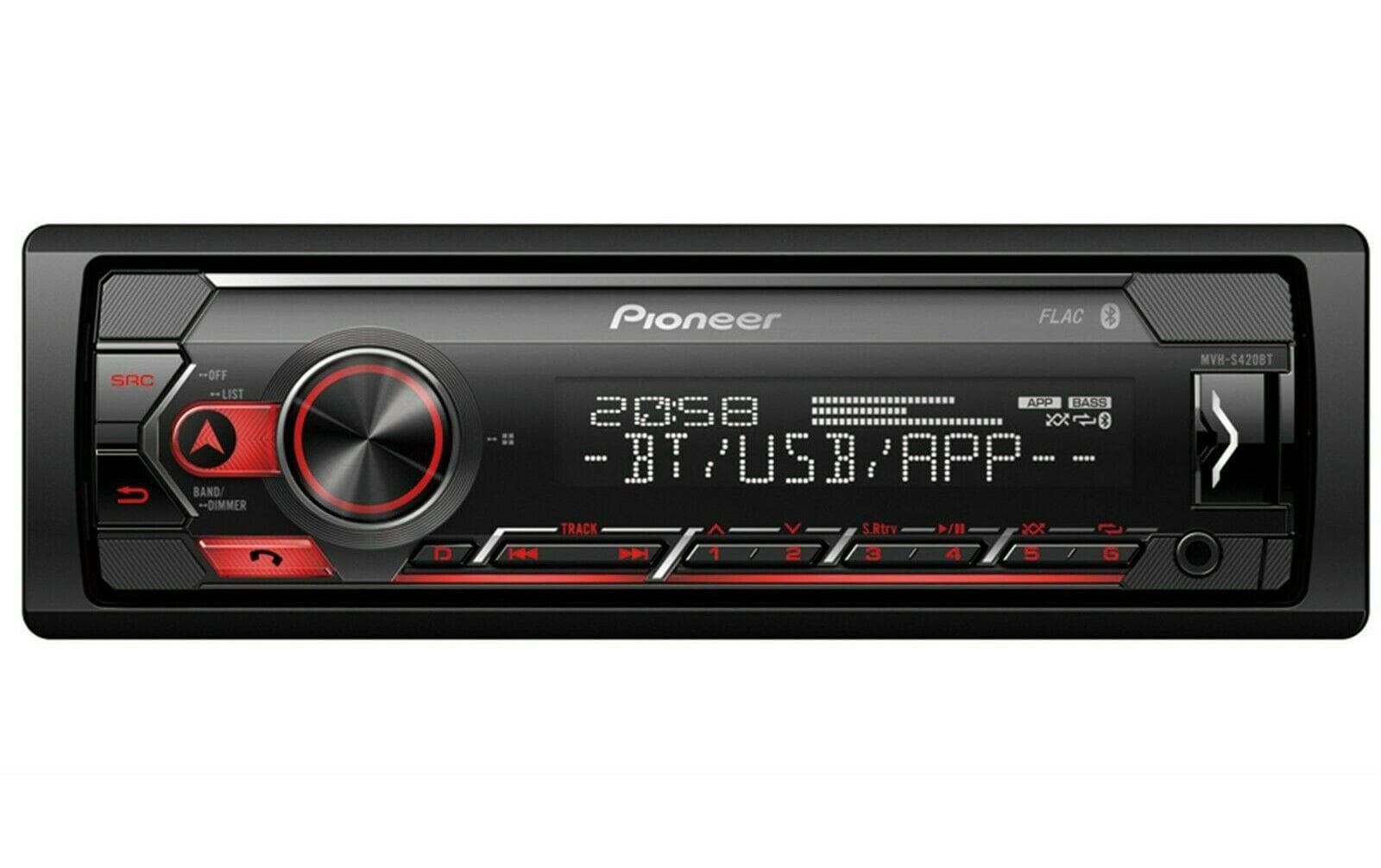 Autoradio MVH-S420BT 1 DINAutoradio mit FM-Tuner