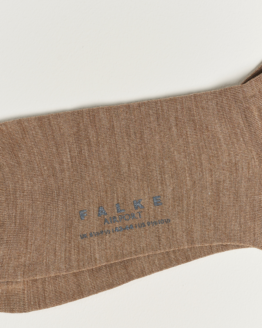 Falke Airport Socks Nutmeg Melange