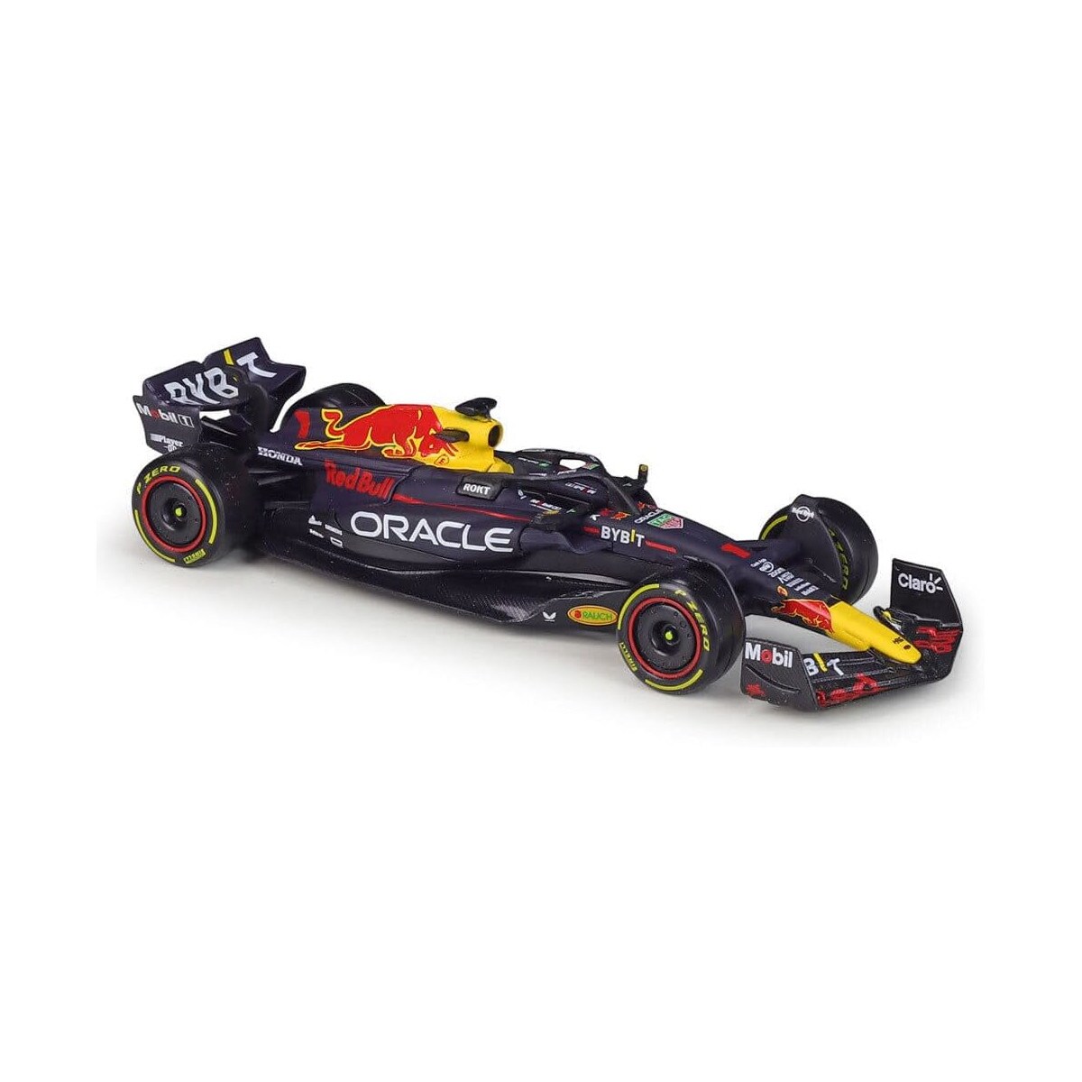 Bburago 18-38082 - Modellauto - Red Bull Racing F1 RB19 Verstappen #1 (Maßstab 1:43) Formel 1