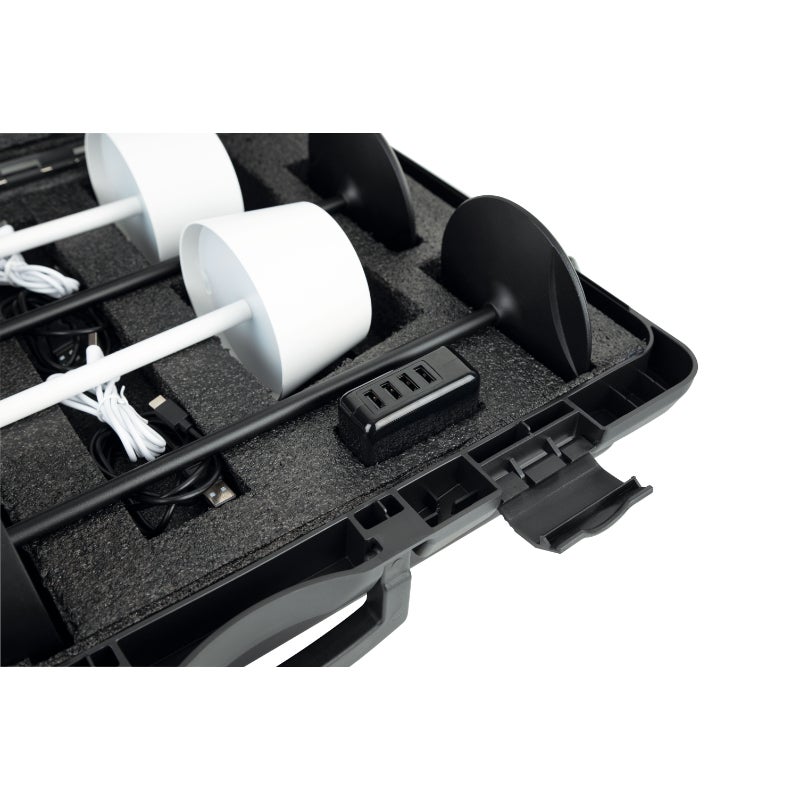 Showtec EventLITE Table Case voor 4 stuks