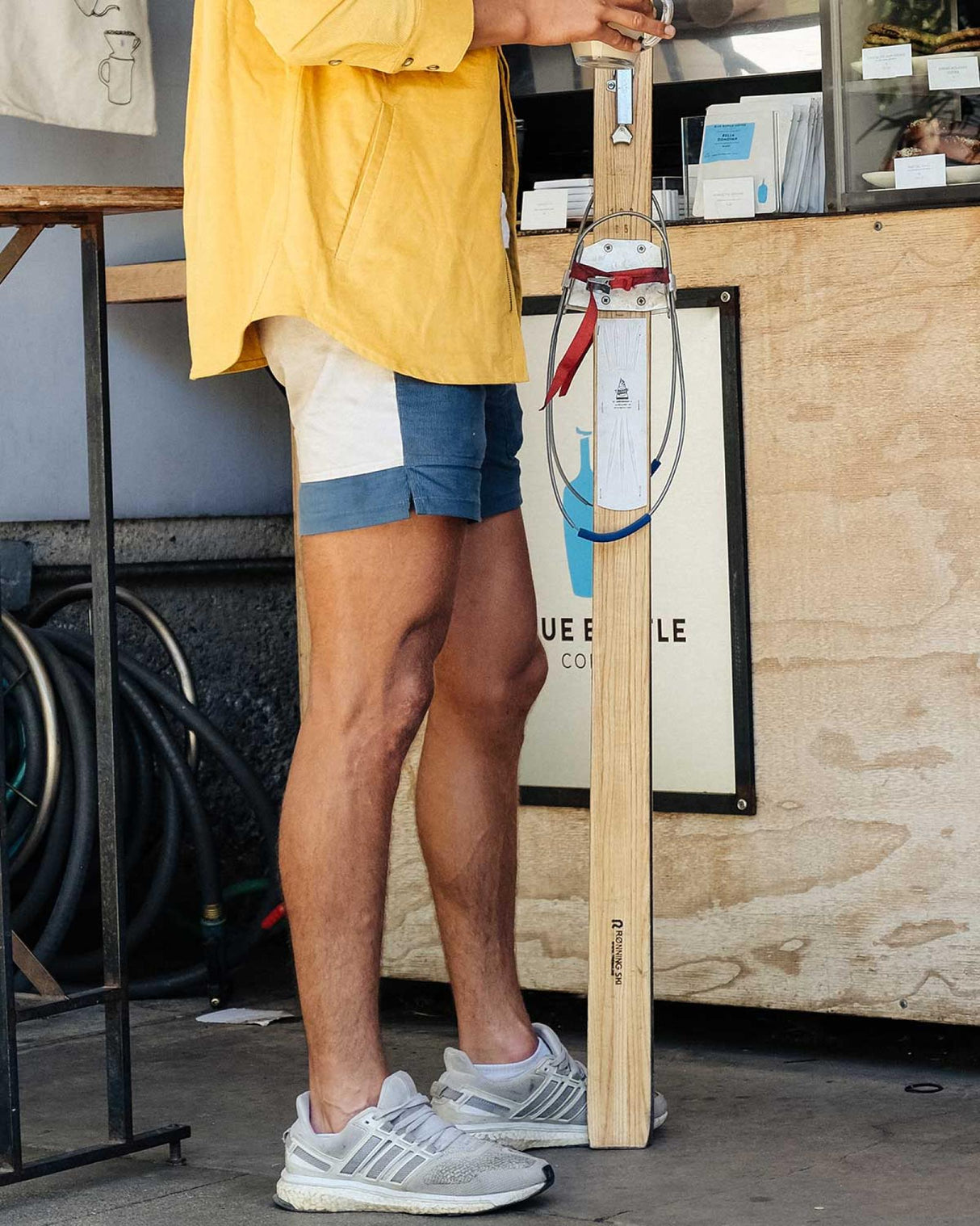 Amundsen<br>7incher Concord Shorts G. Dyed Mens