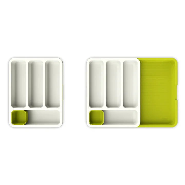 Joseph Joseph - DrawerStore ausziehbarer Besteckkasten, grau