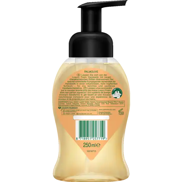 Schaum-Handseife Jasmine & Orangenblüte