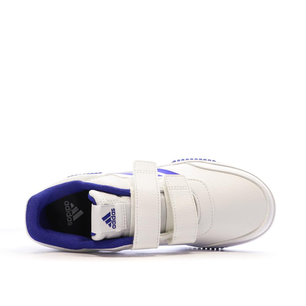 Adidas Baskets Blanc/Bleu Garçon Adidas Tensaur Sport 2.0