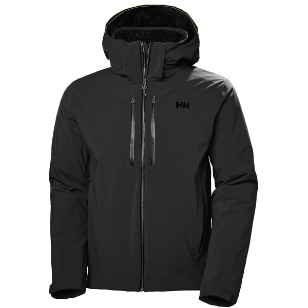 Veste de ski HELLY HANSEN ALPHA LIFALOFT JACKET BLACK