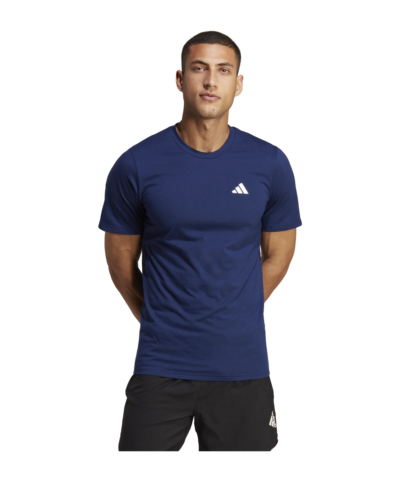 adidas Essentials Feelready T-Shirt Blau