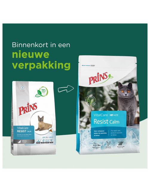 Prins Vitalcare Resist Calm Gevogelte - Kattenvoer