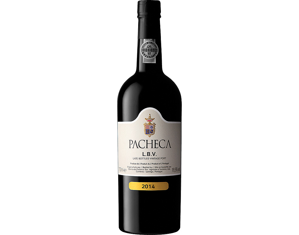 VINHO PORTO PACHECA LBV 0.75L