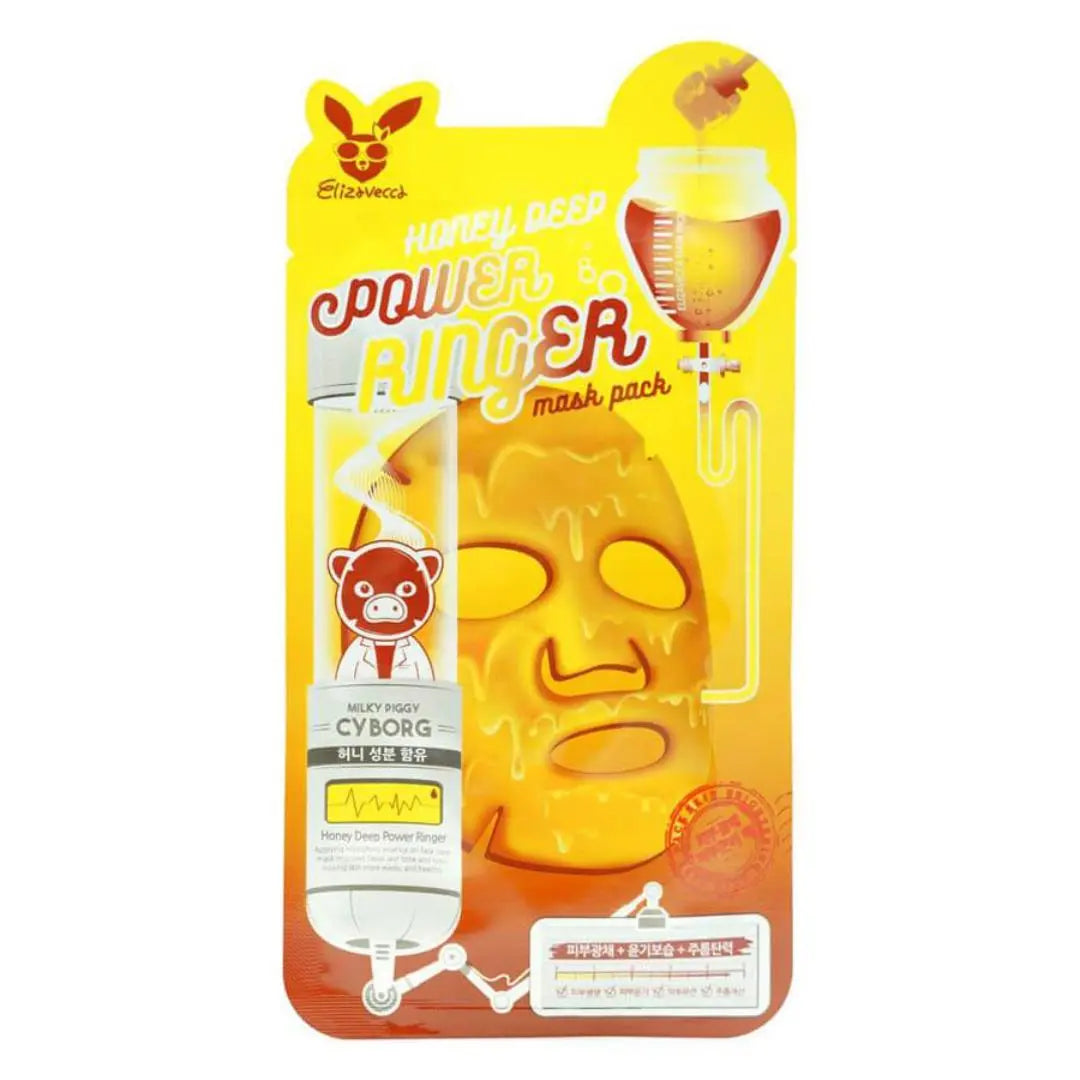 Honey Deep Power Ringer Mask