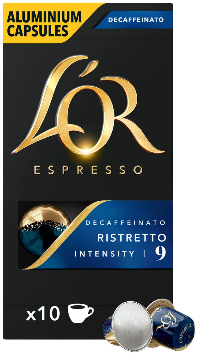 L'Or Ristretto Decaf kapsler LOR4060650