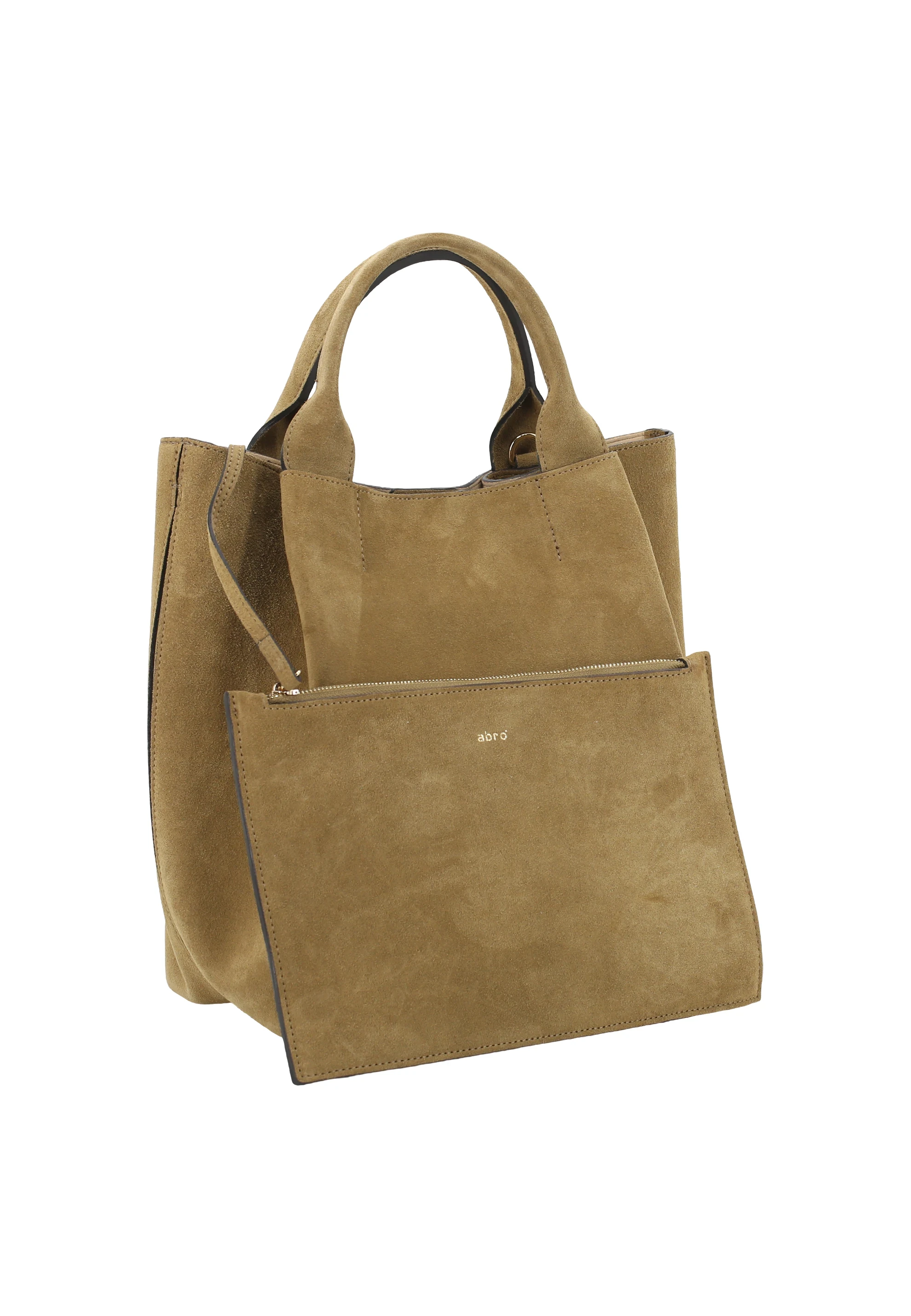 Shopper ESSENTIAL medium Leather Suede Standard