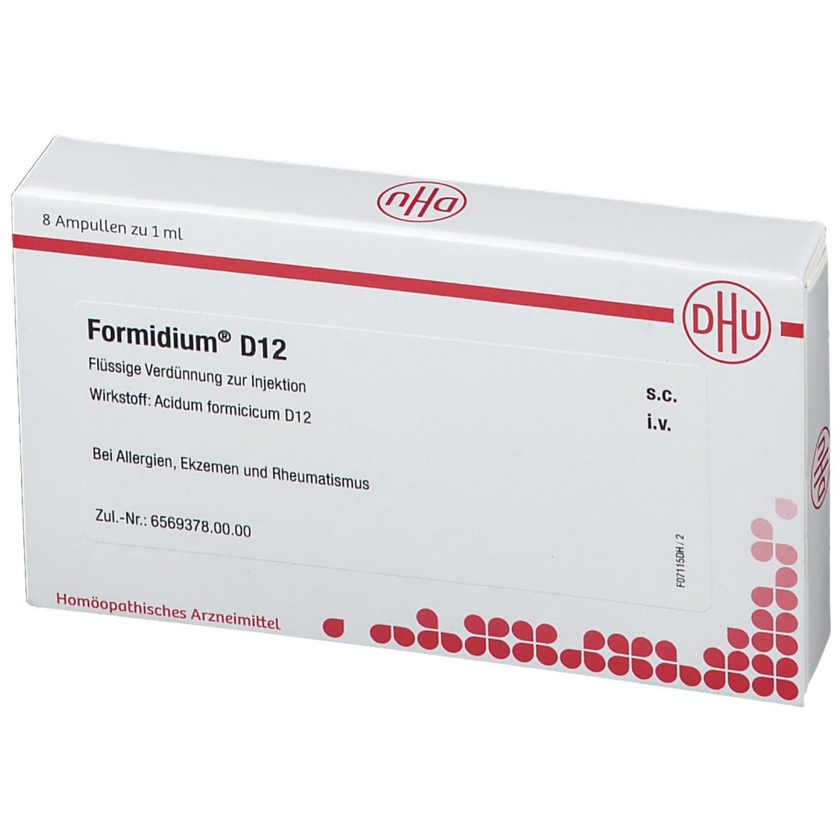 DHU Formidium D12