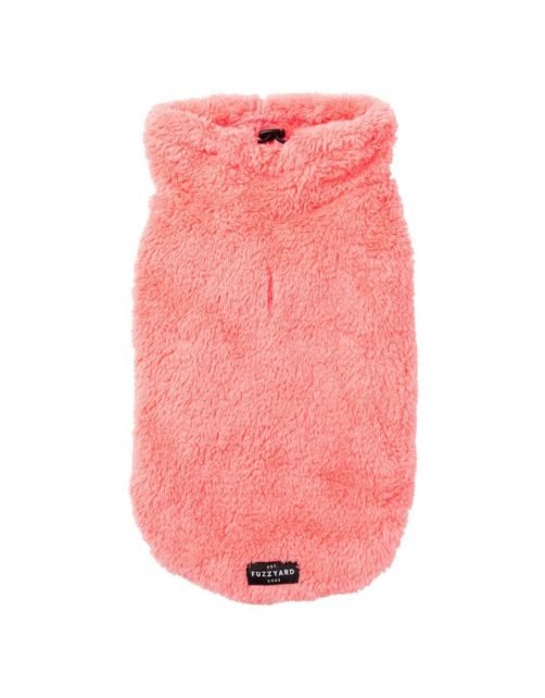 Fuzzyard Turtle Teddy Sweater Roze - Hondenkleding