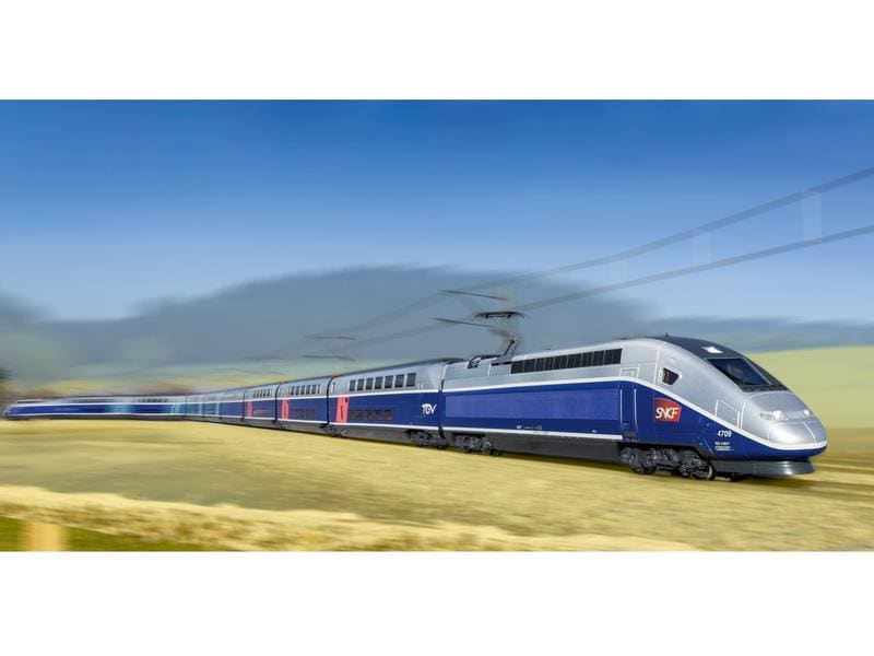 Märklin Hochgeschwindigkeitszug TGV Euroduplex H0 Hochgeschwindigkeitszug TGV Euroduplex (train à grande vitesse) der Französischen Staatsbahnen (SNCF)