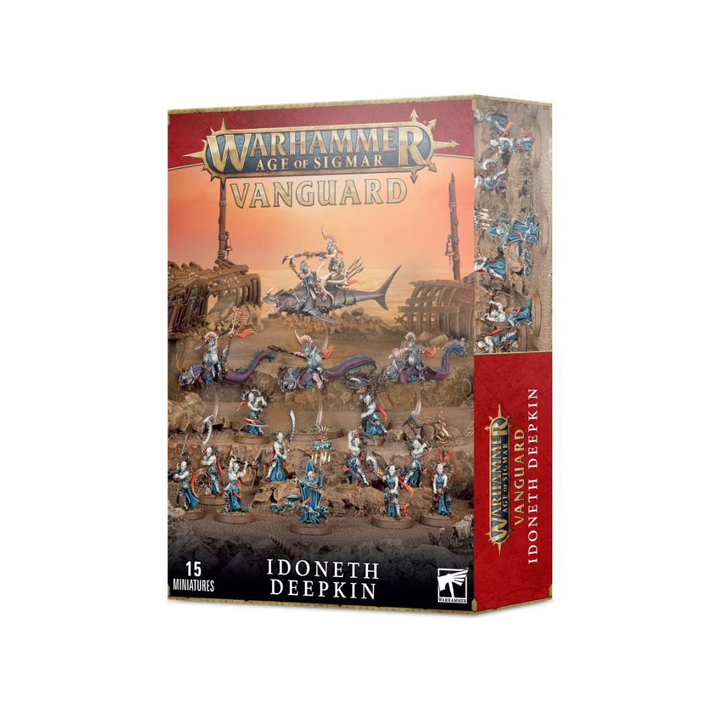 Age of Sigmar : Vanguard - Idoneth Deepkin