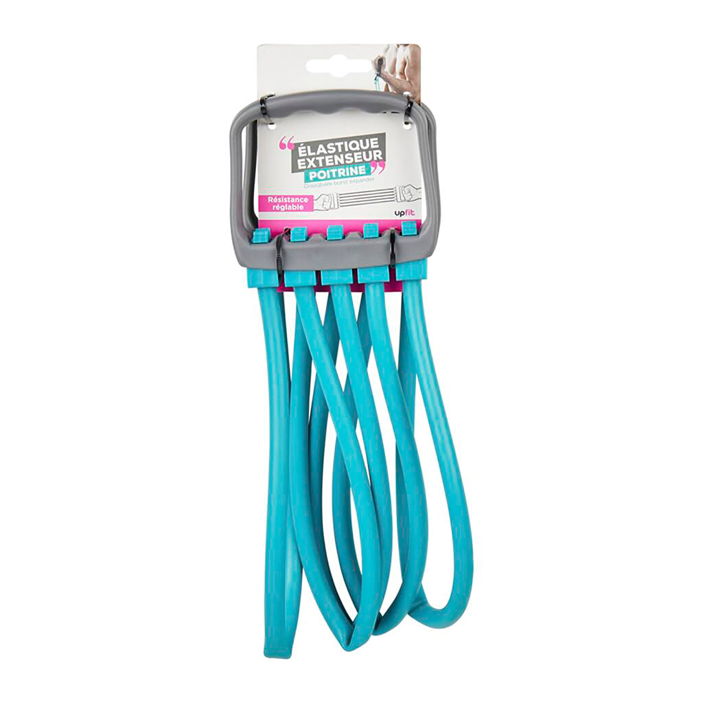 Elastique à résistance réglable pour poitrine L 32.5cm