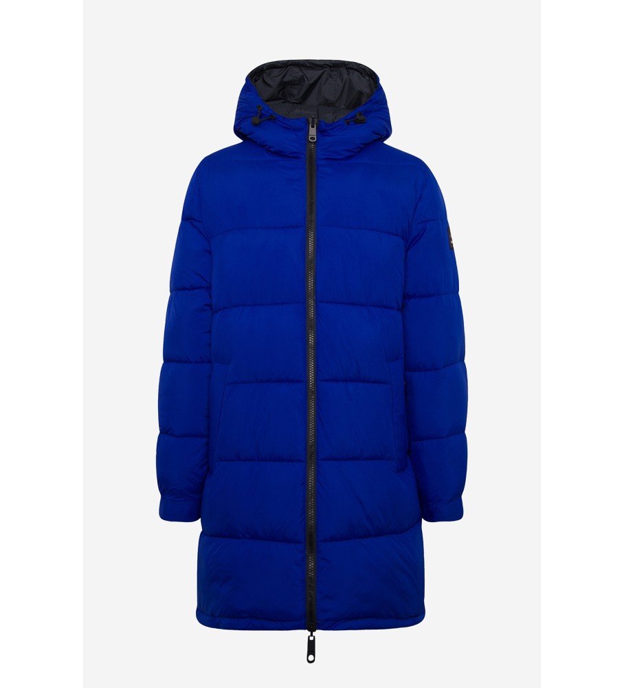 Casaco azul vintage ECOALF