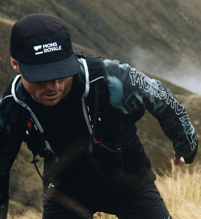 Velocity Trail Cap  black