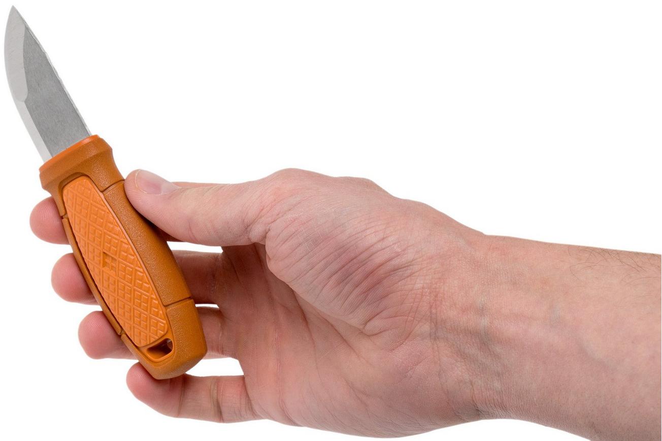 Mora Eldris Burnt Orange 13501 nekmes met schede