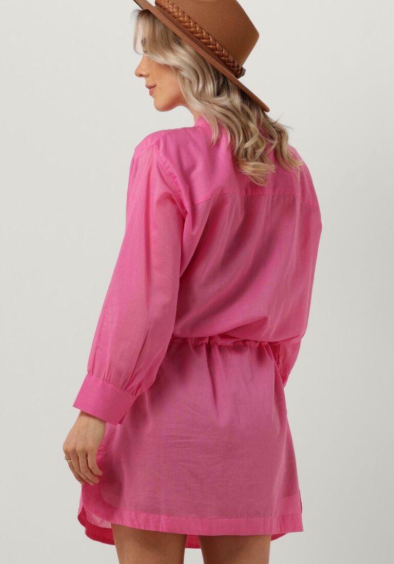 ROUGH STUDIOS roze rough studios mini jurk 7399335198920