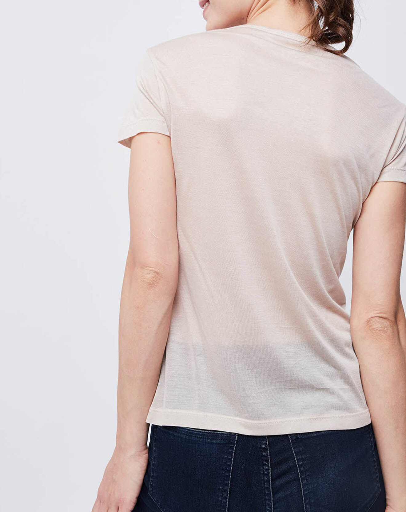 John Galliano T-Shirt Imprimé beige
