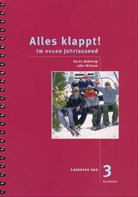 Alles Klappt! 3. Lærerens Bog - Lotte Nielsen - Bog