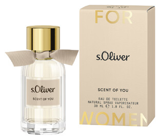 s Oliver Scent of You Women Eau de Toilette Spray 30ML