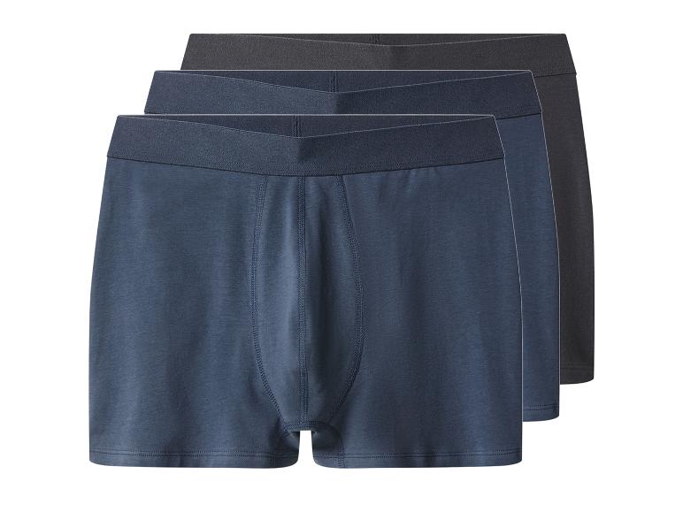 Set van 3 heren boxers