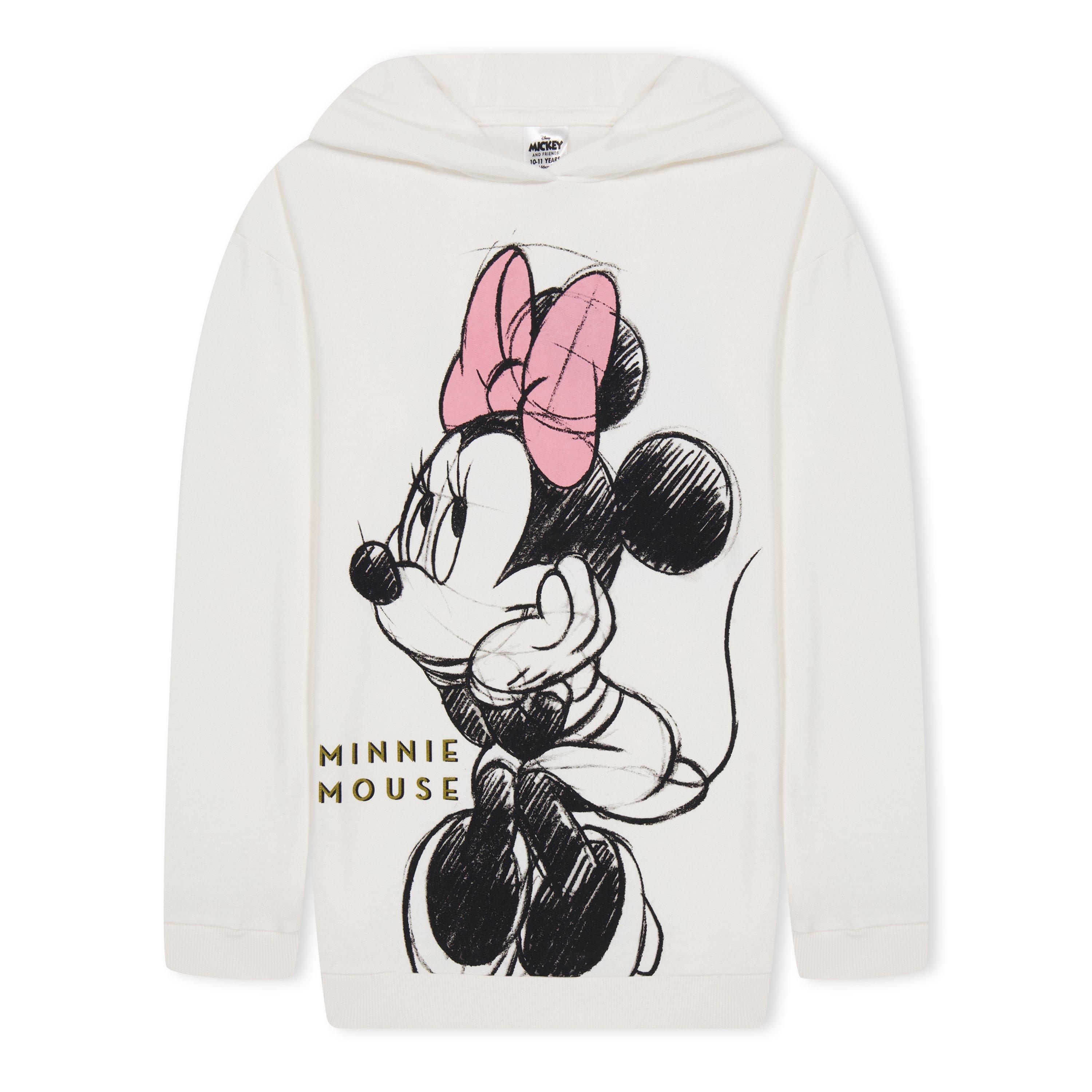 Character Studio MINNIE MOUSE LONGLINE HODDIE