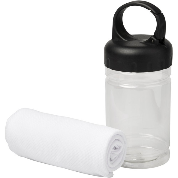 EgotierPro 126170 - Serviette avec housse en PET Remy