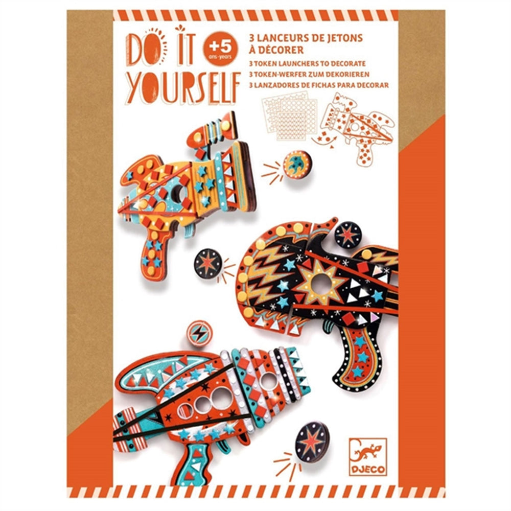 Køb Djeco Do It Yourself Byg Rumpistoler