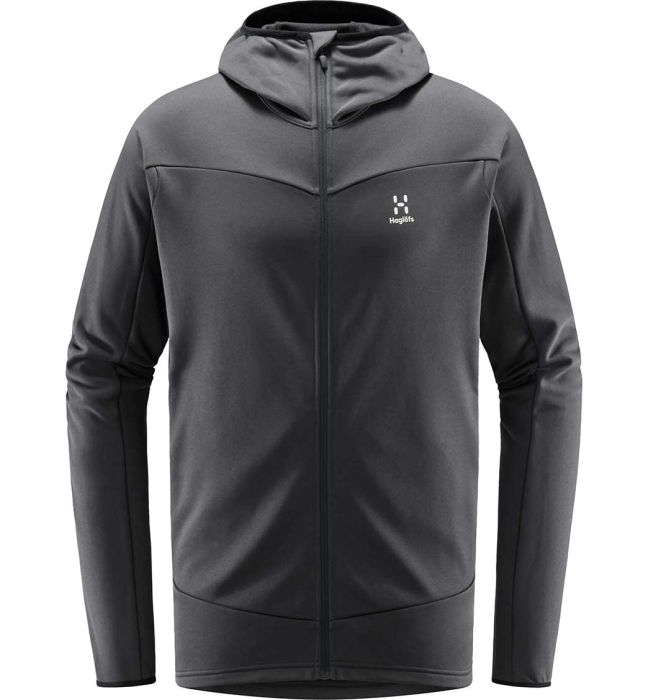 Frost Mid Hood Men herrefleece