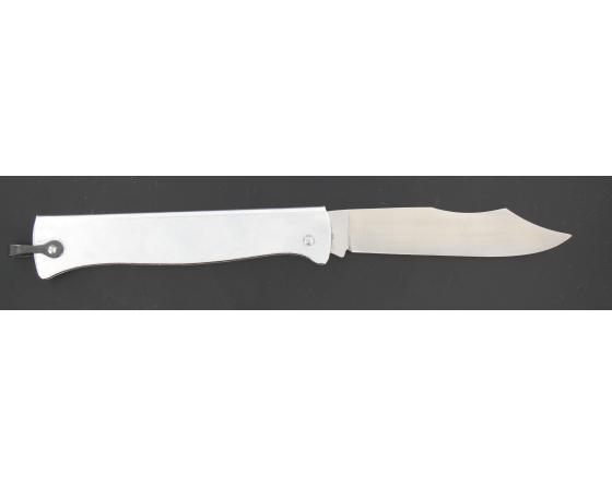 Douk Douk 200 Inox - Manche Acier Chromé Couteau de poche Le Thiers par Cognet Douk Douk