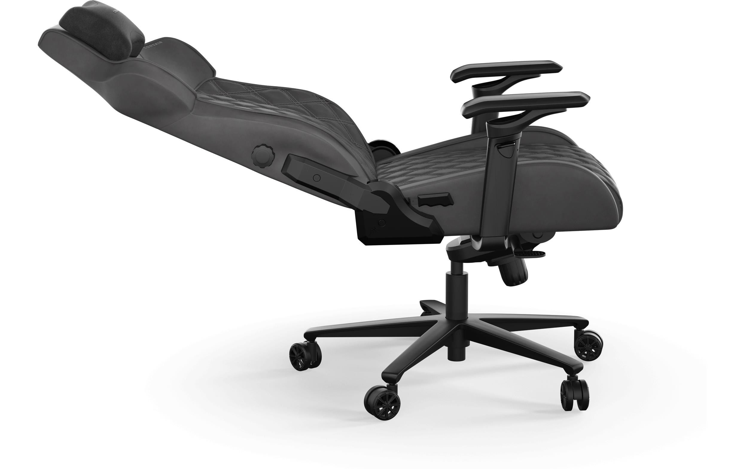 Gaming-Stuhl TC500 Luxe Shadow<br>Ergonomischer Racing-Gaming-Stuhl mit einer Belastbarkeit von bis zu 120 kg