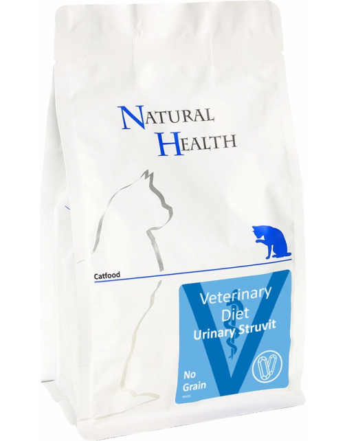 Natural Health Cat Diet Urinary Struvit - Kattenvoer - 400 g Graanvrij
